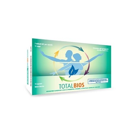 Totalbios 15 Capsule