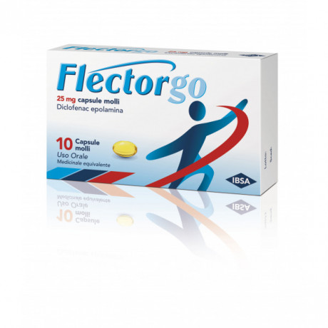 Flectorgo 10 Capsule 25mg