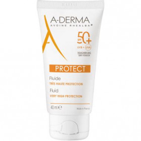 Aderma A-d Protect Fluido Invisibile 50+ 40 ml