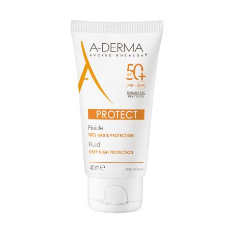 Aderma A-d Protect Fluido Invisibile 50+ 40 ml