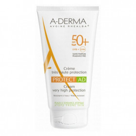 Aderma A-d Protect Crema Senza Profumo 50+ 40 ml