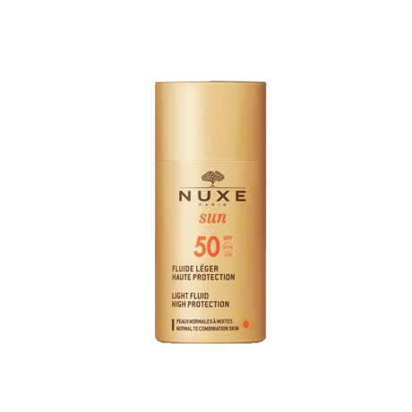 Nuxe Sun Fluide Legere Spf50