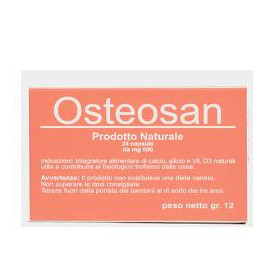 Osteosan 24 Capsule 12 g