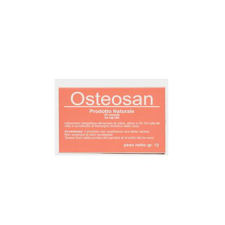 Osteosan 24 Capsule 12 g