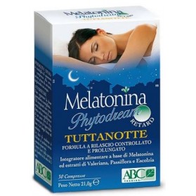 Melatonina Phytodream Tuttanotte Retard 30 Compresse