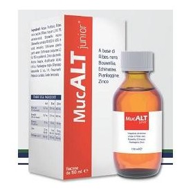 Mucalt Junior Soluzione Orale 150 g