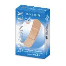 Cerotto Prontex Skin Strips Formato Medio Astuccio 20 Pezzi