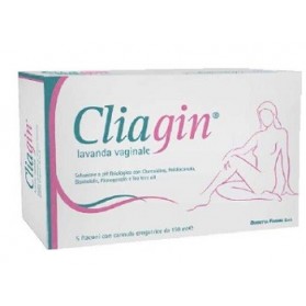 Lavanda Vaginale Cliagin 150ml 5 Pezzi