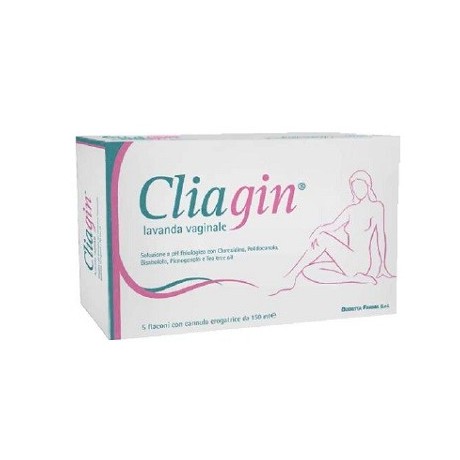 Lavanda Vaginale Cliagin 150ml 5 Pezzi
