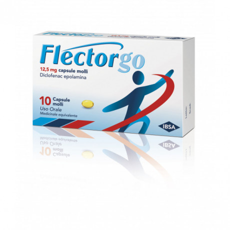 Flectorgo 10 Capsule 12,5mg