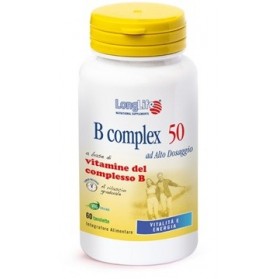 Longlife B Complex 50 T/r 60 Tavolette