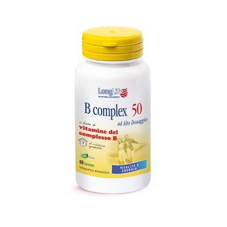 Longlife B Complex 50 T/r 60 Tavolette