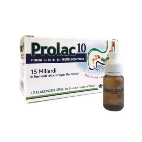 Prolac10 Fermenti Lattici 8ml