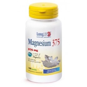 Longlife Magnesium 375 mg 100 Tavolette
