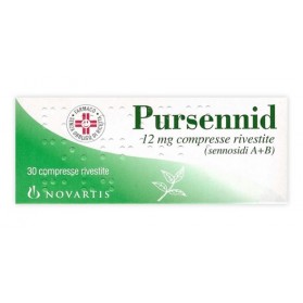 Pursennid 30 Compresse Rivestite 12mg