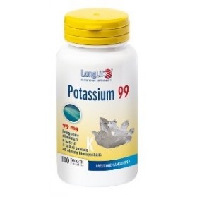 Longlife Potassium 99 100 Tavolette