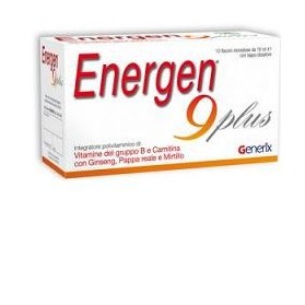 Energen 9 Plus 10 Flaconcini 10 ml