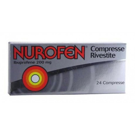 Nurofen 24 Compresse Rivestite 200mg