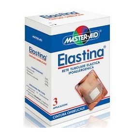 Rete Tubolare Elastica Ipoallergenica Per Cintura Ombelicale Master-aid 4,5 Cm In Tensione Calibro 5,5 Cm