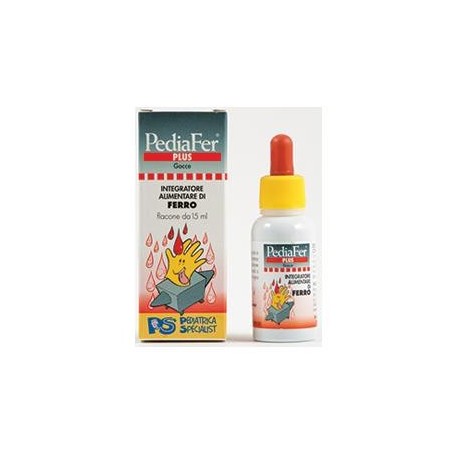 Pediafer Plus Gocce 15 ml