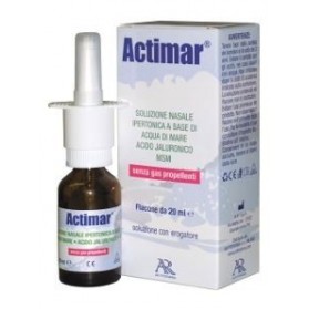 Actimar Soluzione Naso 3% Spray+msm