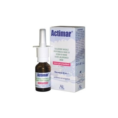 Actimar Soluzione Naso 3% Spray+msm
