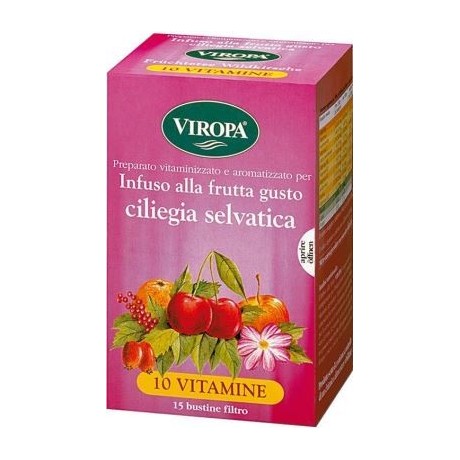 Viropa 10 Vit Ciliegia S15 Bustine