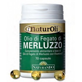 Olio Di Fegato Merluzzo 70 Capsule