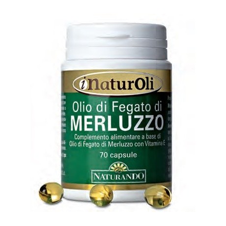 Olio Di Fegato Merluzzo 70 Capsule