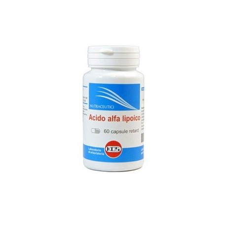 Acido Alfa Lipoico 60 Capsule