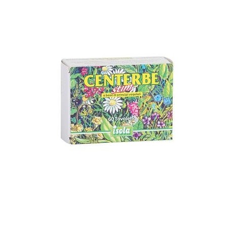 Centerbe Stim 60 Compresse 30 g