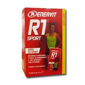 Enervit R1 Sport Limone 10buste 15 Grammi