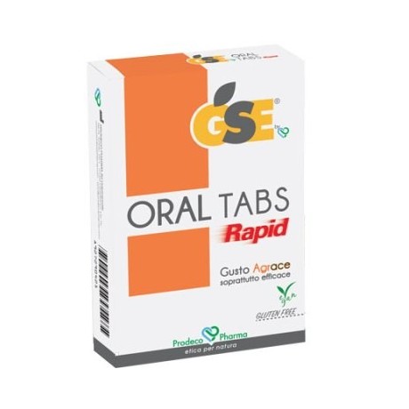 Gse Oral Tabs Rapid 12 Compresse