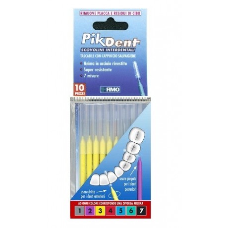 Pikdent Stuzzicolino 3 Gi 10pz