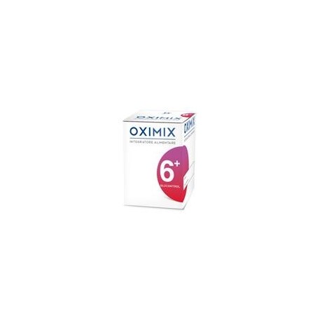 Oximix 6+ Glucocontrol 40 Capsule