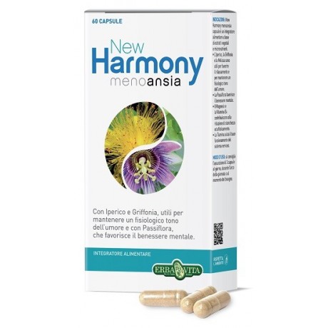 New Harmony Menoansia 60 Capsule