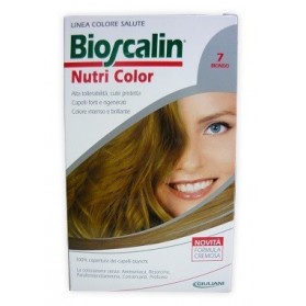 Bioscalin Nutri Color 7 Biondo Sincrob 124 ml