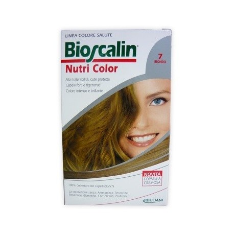 Bioscalin Nutri Color 7 Biondo Sincrob 124 ml