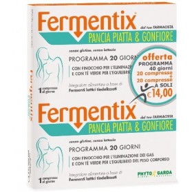 Fermentix Pancia Pia/gonf40 Compresse