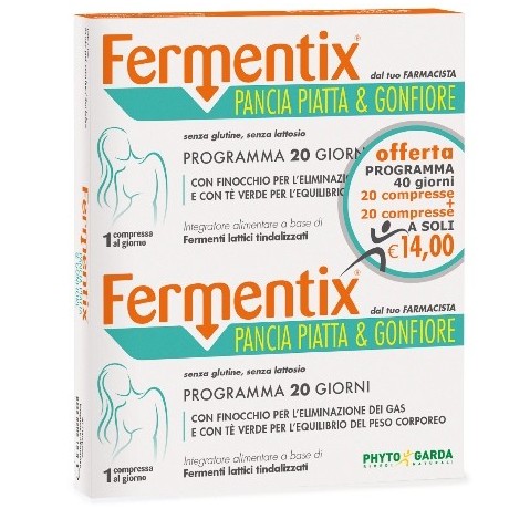 Fermentix Pancia Pia/gonf40 Compresse