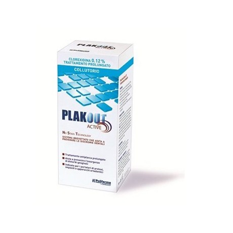 Plakout Soluzione Flaconcino 150ml 0,12%