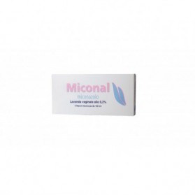 Miconal Lav Vaginale 5 Flaconcino 0,2% Monodose