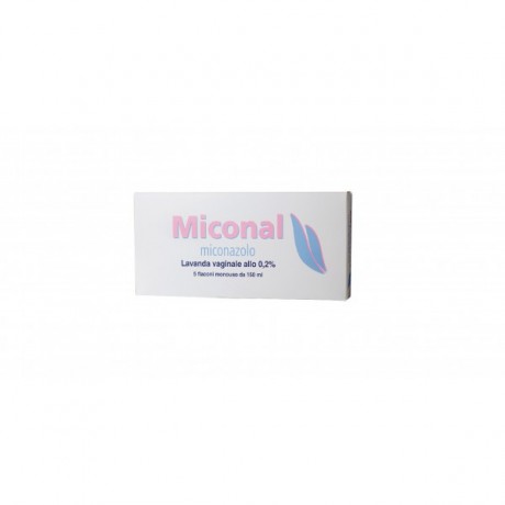 Miconal Lav Vaginale 5 Flaconcino 0,2% Monodose