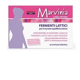 Marvinia Fermenti Lattici 30 Capsule 9 g