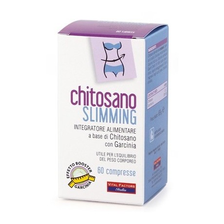 Chitosano Slimming 60 Compresse