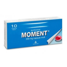 Moment 10 Capsule Molli 200mg