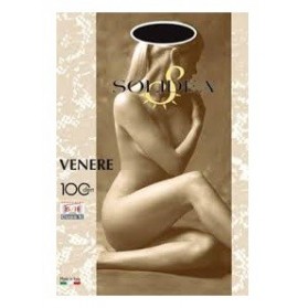 Venere 100 Collant Tutto Nudo Nero 3
