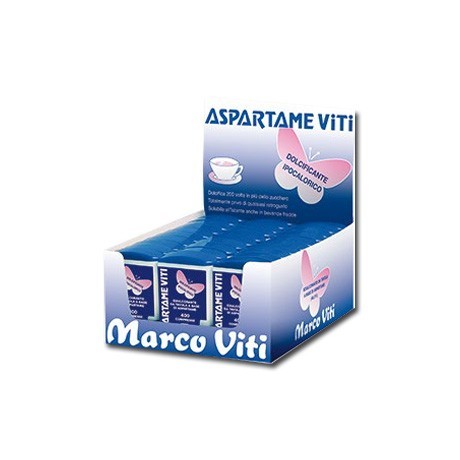 Aspartame Viti 400 Compresse 43mg