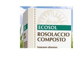 Ecosol Rosolaccio Composto Gocce 50 ml