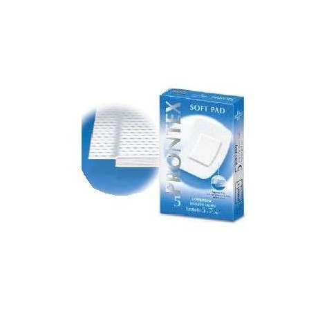 Garza Prontex Soft Pad Compressa 5x7 Cm 5 Pezzi